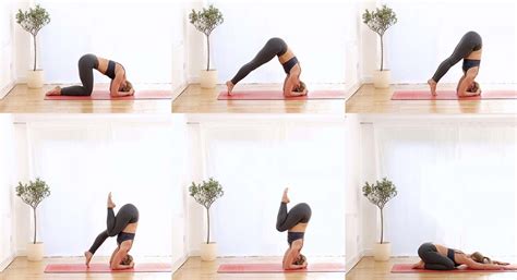 A Beginners Guide To Headstands The Sports Edit