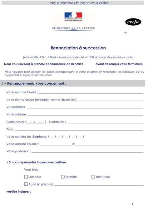 Lettre Attestation Sur L Honneur Vie Commune Concubinage Financial Report