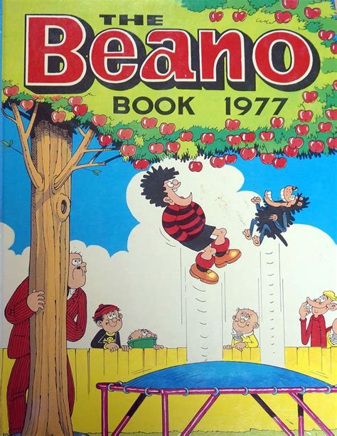 Beano Annual 1977 Favorite Childhood Books Vintage Childrens Books