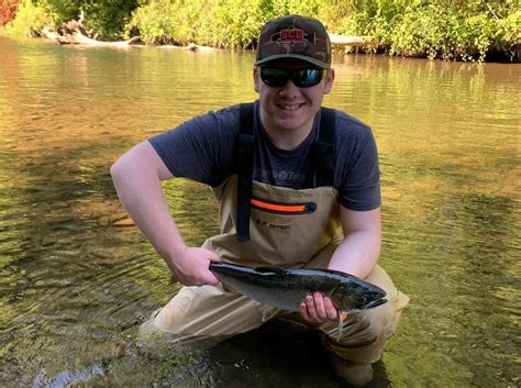 2022 Big Quilcene River Fishing Report The Lunkers Guide