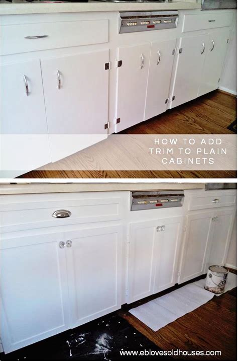 Wood cabinets are ideal for painting, but any surface that can be scuffed with sandpaper can be painted. Kitchen Cabinets Makeover | Brooklyn House — Elizabeth ...