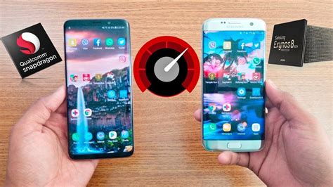 Samsung Galaxy S9 Plus Vs Galaxy S7 Edge Speed Test Youtube