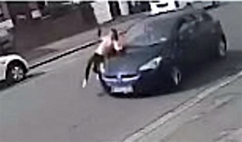 police release video of girl being hit by car for road safety