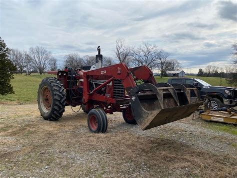 Farmall 856 And Ih 2350 Loader Install Projects Builds