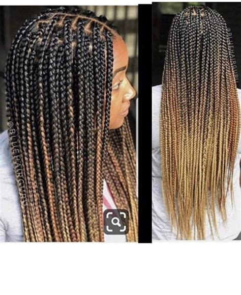 Ombre Box Braids With Color My Xxx Hot Girl