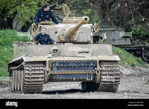 The Only Working Tiger 1 Tank In The World Hi Res Stock Photography And