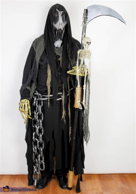The Grim Reaper Costume How To Guide