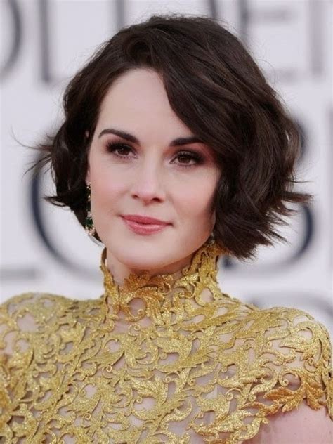 Those with round, square, and oval face shape can look amazing in this beautiful style. Short Hairstyles for Square Faces and Fine Hair ...