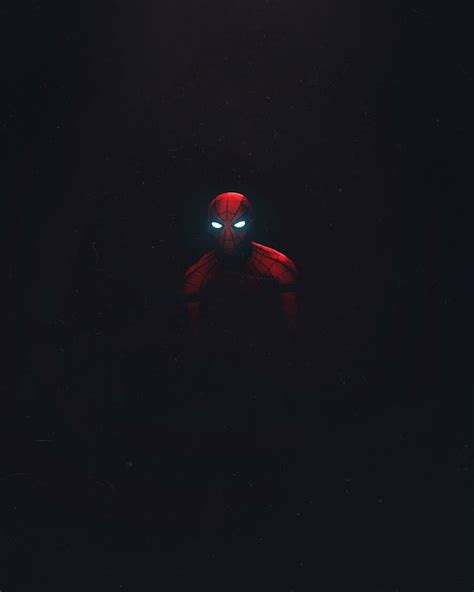 Dark Spider Man Wallpaper 4k