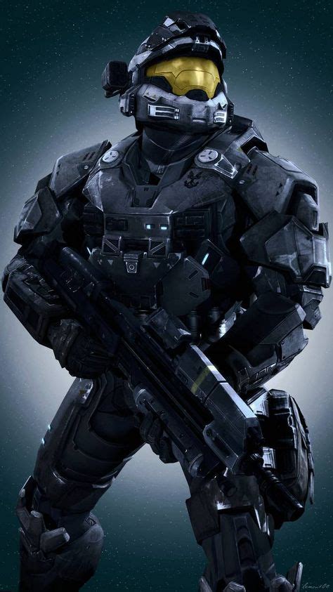 Halo Reach Noble Six Multiplayer Spartans By Lemonysenpai On