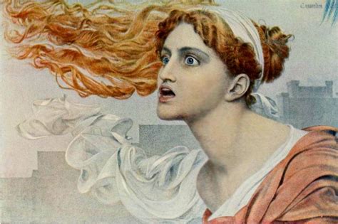 Cassandra In Greek Mythology Greek Legends And Myths