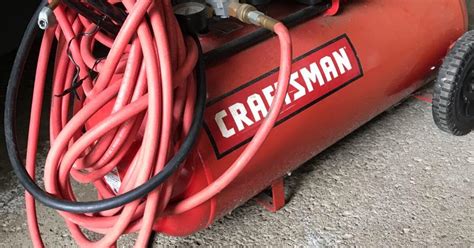 Craftsman 15 Gal Air Compressor Works Perfectly For 180 In Mentor