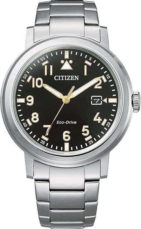 Citizen Men S Analogue Eco Drive Watch With Stainless Steel Strap