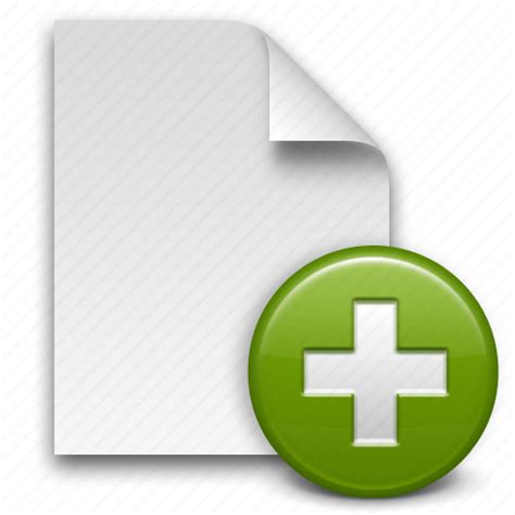 Paper New Add Document Documents Page File Icon Download On