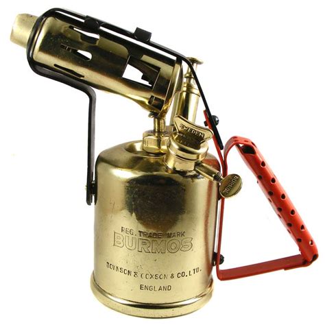 Tools Beautifully Restored Antique Brass Blow Torchblow Lamp