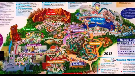 Disney California Adventure Maps Over The Years See Video My Xxx Hot Girl