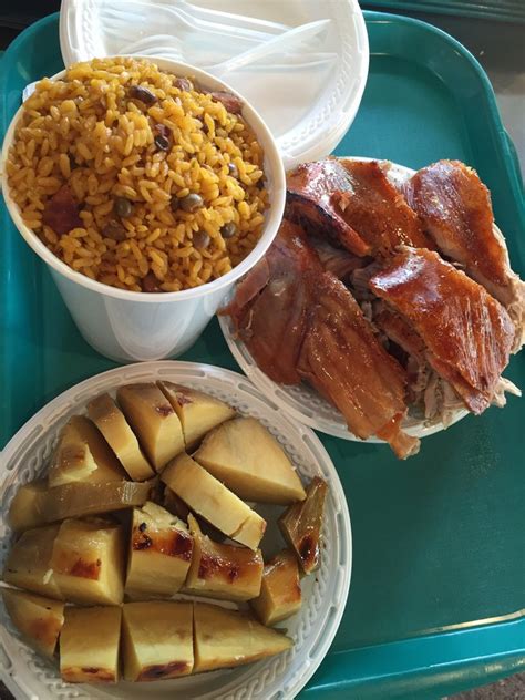 To order any sides of arupa for empanadas also tried the tres leche cake.. Lechonera Rancho T - 31 Photos & 28 Reviews - Fast Food ...