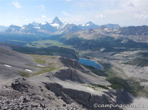 Windy Ridge Trail Mount Assiniboine Provincial Park The Camping Canucks