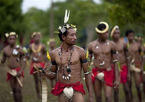 The Trobrianders Of Papua New Guinea Worldatlas