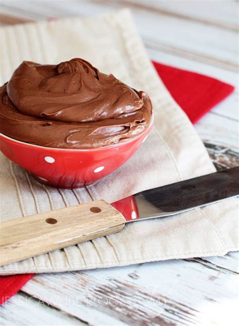 Some desserts need the silkiness that only cocoa. easy chocolate frosting made with cocoa powder and powdered sugar | Breakfast dessert, Frosting ...