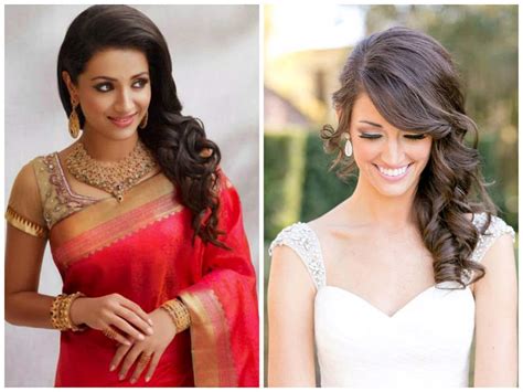 Trendy wedding guest hairstyle ideas photos. Indian Wedding Hairstyles for Medium Length Hair to Adorn ...