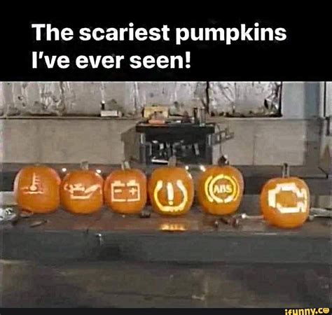 The Scariest Pumpkins Ive Ever Seen Ifunny
