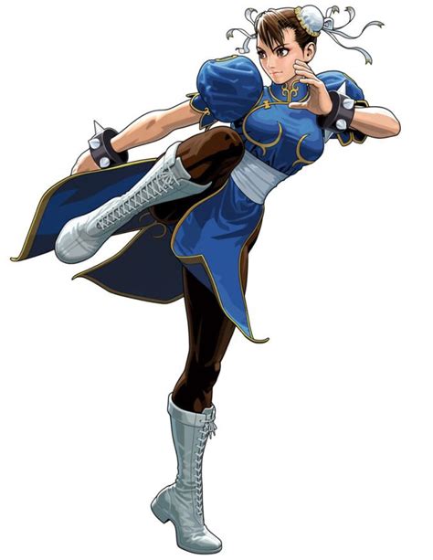 The Best Female Fighters In The History Of Video Games Street Fighter Chun Li Street Fighter