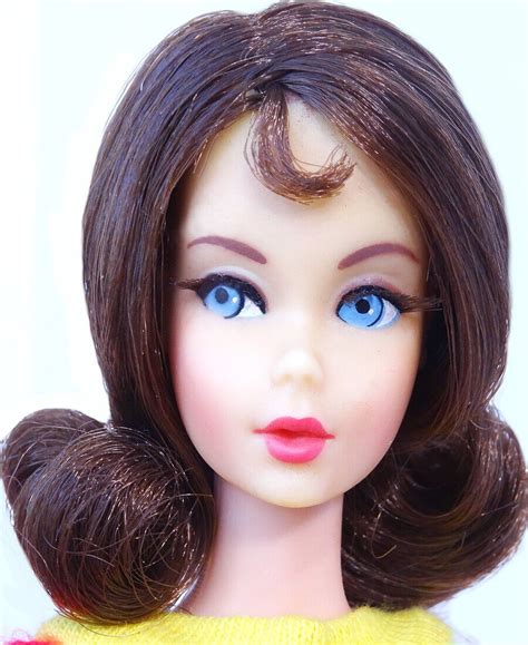 Spectacular Vintage Brunette Flip Twist ’n Turn Barbie Doll Mint Antique Price Guide Details Page