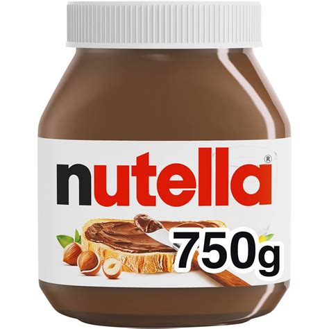 Nutella Hazelnut Chocolate Spread 750g Woolworths