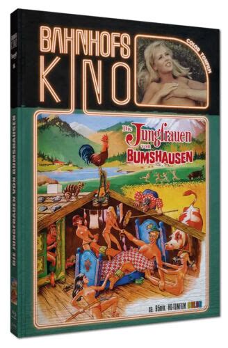 Die Jungfrauen Von Bumshausen Mediabook E [blu Ray] 4260652082748 Ebay