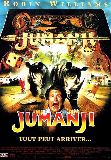 The next level, the gang is back but the game has changed. Jumanji (l'original de 1996) - Films - Quai10