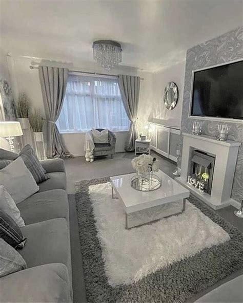 Soft Fluffy Instagraming Carpets In 2020 Gray Living Room Design