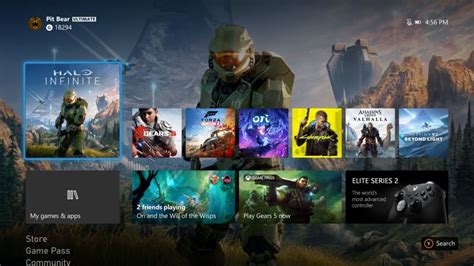 The New Xbox Dashboard Rolls Out To Insiders This Week Xbox News