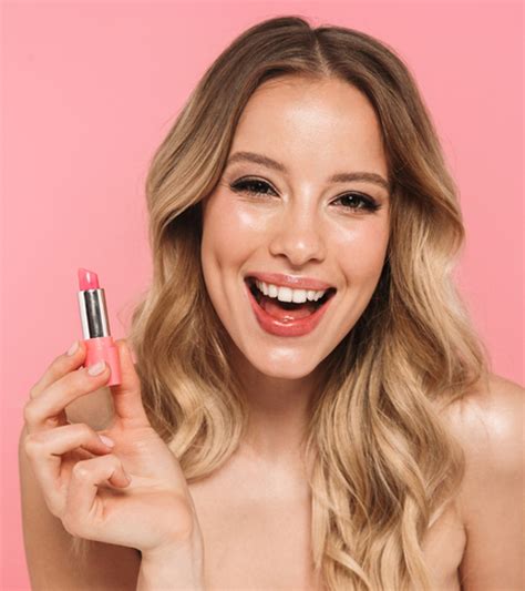 Best Light Pink Lipsticks For Pretty Puckered Lips