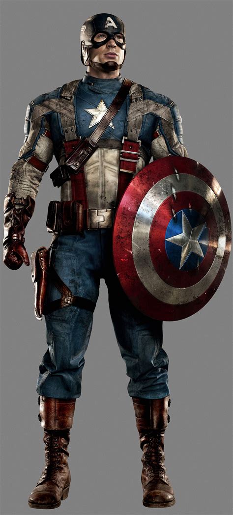 Découvrez Lévolution Du Costume De Captain America Au Fil De Ses