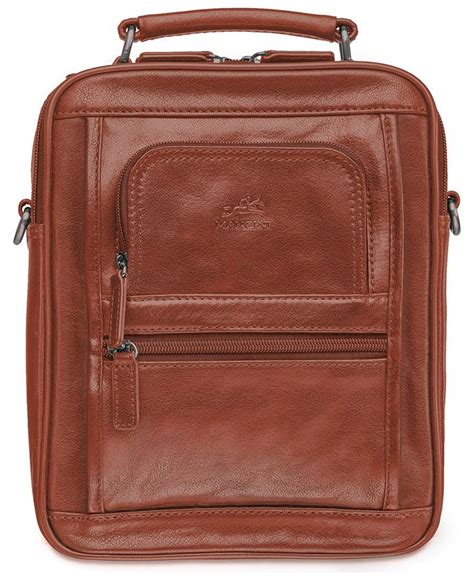 Mancini Arizona Collection Unisex Double Compartment Bag Macy S