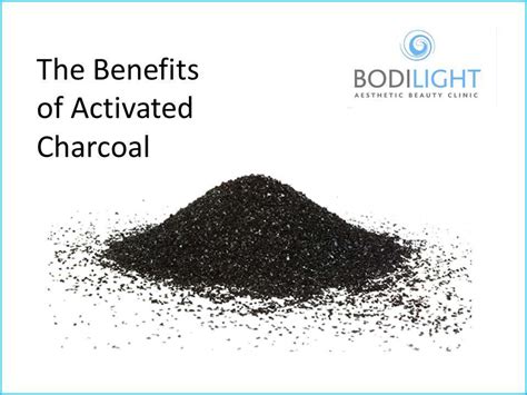 Activated Charcoal Benefits Bodilight Beauty Clinic Milton Keynes