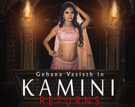 kamini returns hindi web series all seasons episodes and cast
