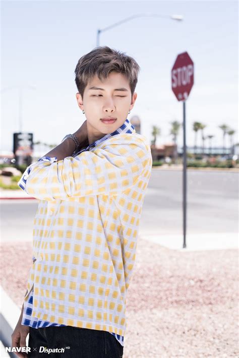 Nuna Kookie Naver X Dispatch Rm Kim Namjoon Bts In Las Vegas