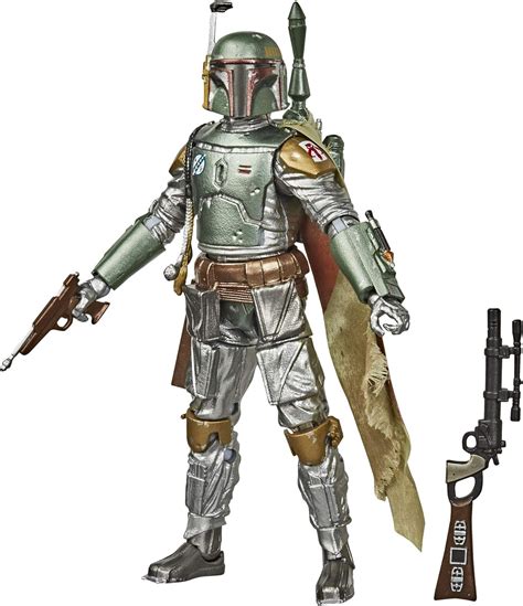 Star Wars The Black Series 6 Inch Action Figure Exclusive Carbonized Boba Fett Figures