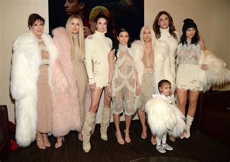 La Famille Kardashian Est Lune Des Plus Célèbres Familles Du Monde