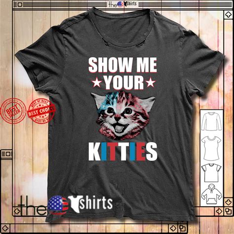 Show Me Your Kitties Cat Shirt Sweater Hoodie And V Neck T Shirt