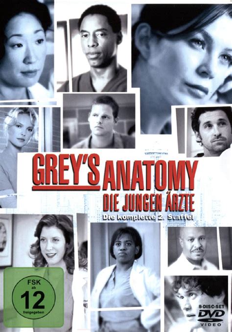 Grey S Anatomy Die Jungen Ärzte Die Komplette 2 Staffel 8717418162825 Disney Dvd Database