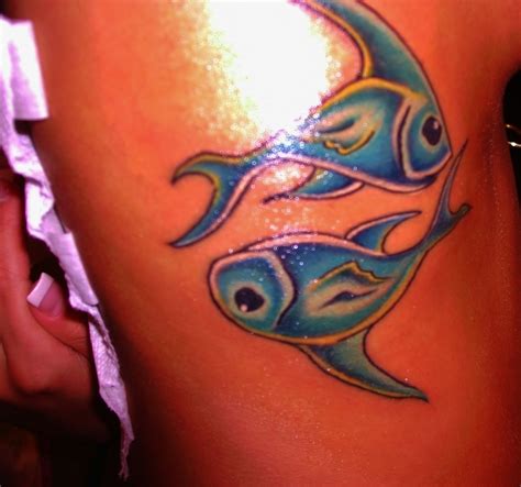My Pisces Fish Tattoo Pisces Fish Tattoos Tattoos Fish Tattoos
