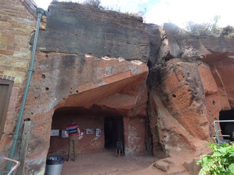 Kinver Edge And The Rock Houses Upper Level Caves A Photo On