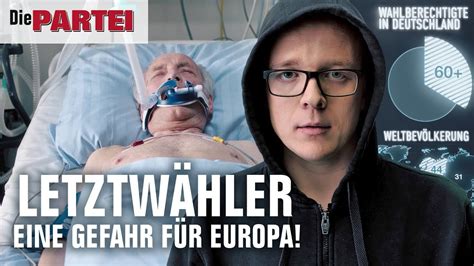 Bedeutung von wahlen in einer parlamentarischen demokratie demokratie ! LETZTWÄHLER - EINE GEFAHR FÜR EUROPA! | Wahlwerbespot zur ...