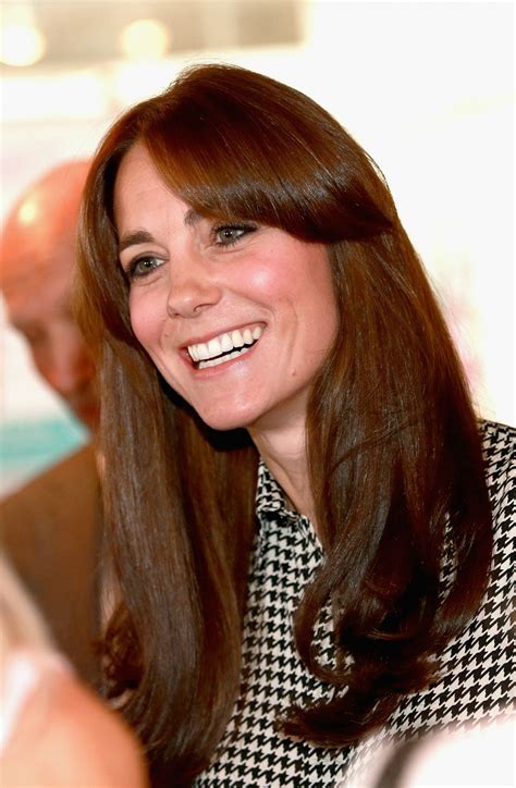 The Evolution Of Kate Middletons Bangs Glamour