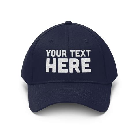 Buy Custom Embroider Hat Custom Woman Baseball Cap Twill Hat