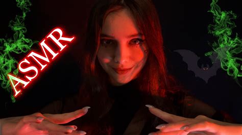 Asmr Happy Halloween Witch наколдует тебе будущее 🎃🦇 Youtube
