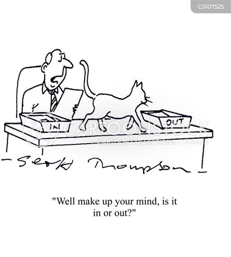 Your new mortgage pays off what's left of your old one, and you start making payments all over again on the new one. Make Up Your Mind Cartoons and Comics - funny pictures ...